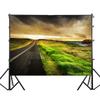Road Scene Photography Background for Events,Indoor/Outdoor,Party Backdrop,Wall Tapestry Backdrop,,Live Streaming