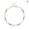 Colorful Small Bead Butterfly Star Pendant Choker Bohemia Necklace Women Jewelry