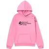 Forward Observations Group Gbrs Letter Hoodie Unisex Women 90s Vintage Black Hooded Sweatshirt Autumn Winter Long Sleeves Pullover