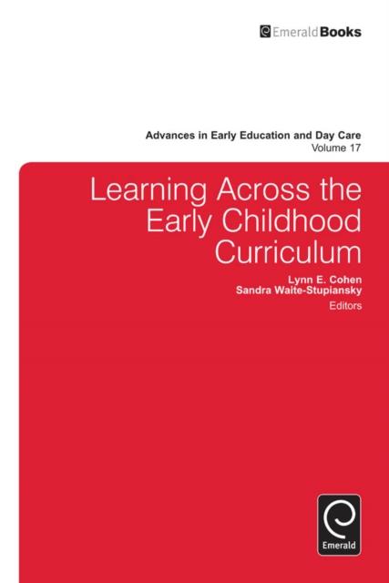 The Learning Across the Early Childhood Curriculum Book