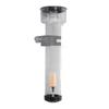 Skimmer per Proteine di Pesce in Vetro Borosilicato Separatore di Impurità Resistente al Freddo/Calore Filtro Separatore di Proteine di Pesce Produce Bolle