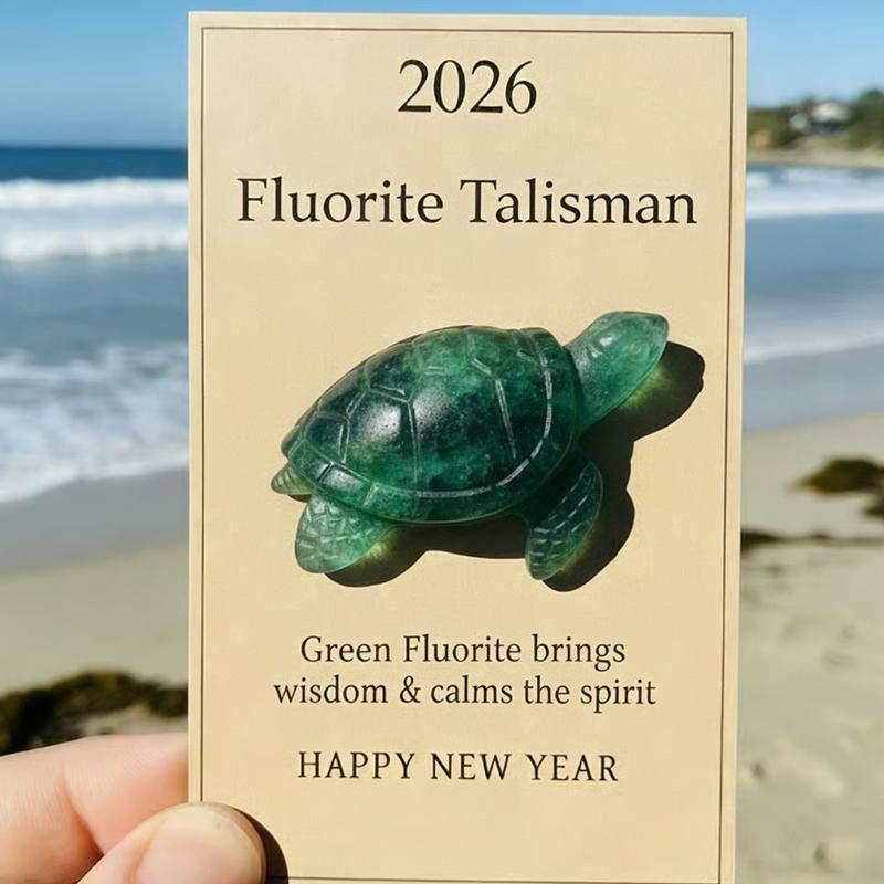 Turtles Pocket Hug Tokens Green Fluorite Turtles Statue Bring Wisdoms Calm the Spirit Keepsakes Happy New Years Gift