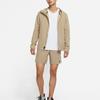 Nike Logo Woven Casual Training Hooded Jacket Men Jackets Khaki CU7347-247