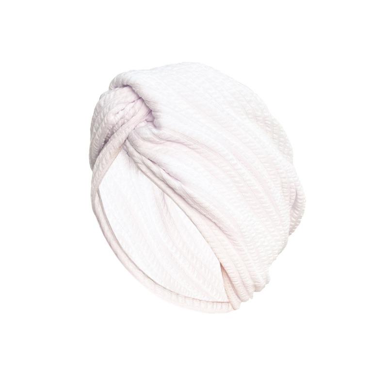 Thick Elastic Headscarf Hat Ethnic Style Cross Twist Hat Fashionable Versatile Headscarf Warm Chemotherapy Hat Hats & Caps Women’s