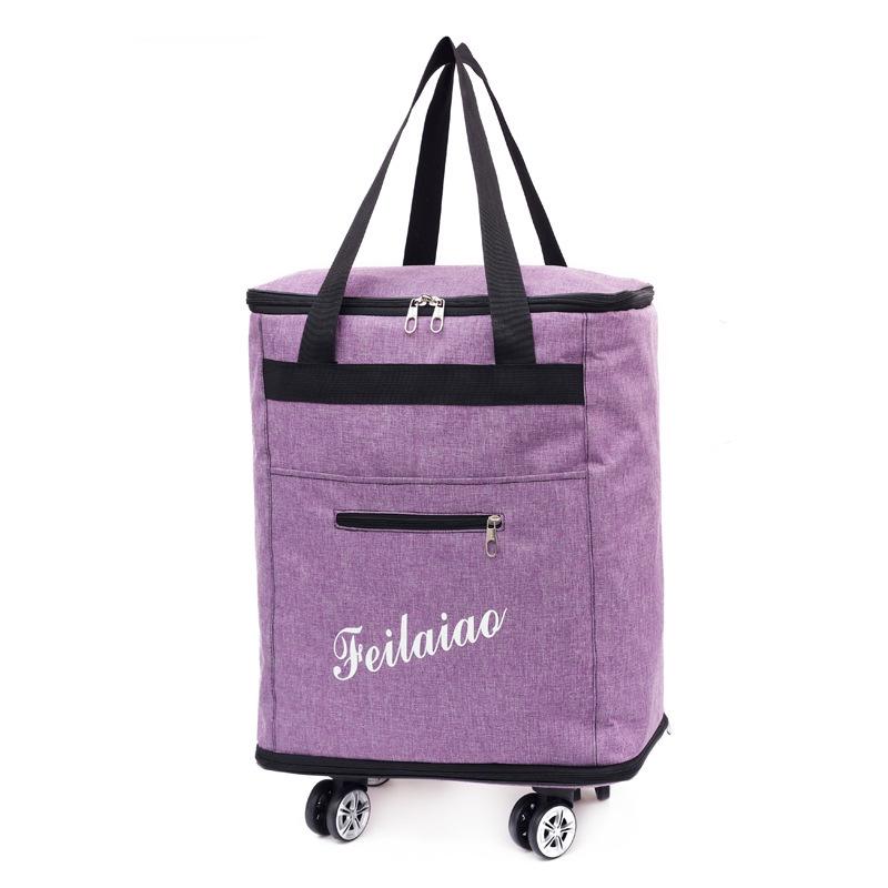 Waterproof Wheeled Travel Backpack: Durable, Lightweight, and Spacious Hand Luggage.