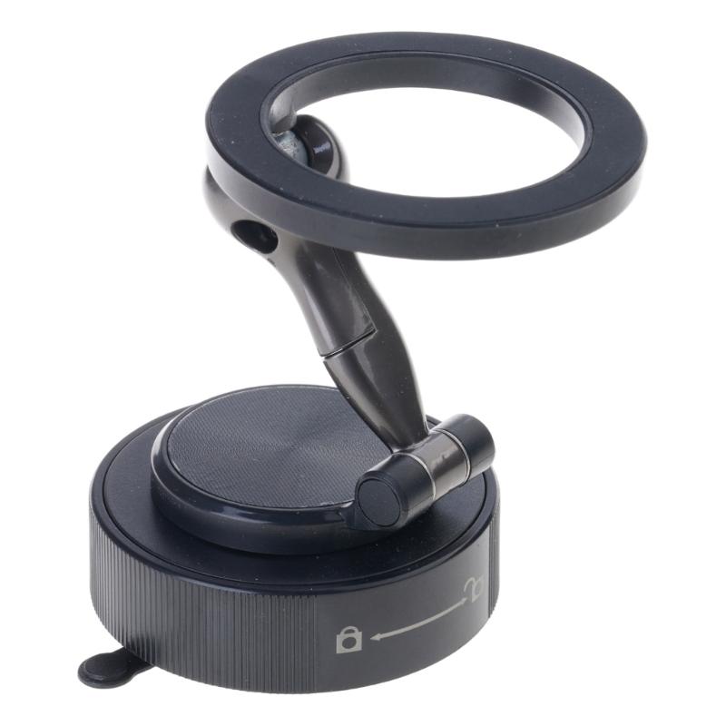 

Car Mount Bracket Rack 360 Degree Rotation Nonslip Adjustable Windshield Dashboard Stand for Phone Navigation Travel Use 1