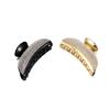 Fashion Women Hairpin Hair Clips Headwear Large Full Crystals Rhinestones Hair Claw Hair Clamp