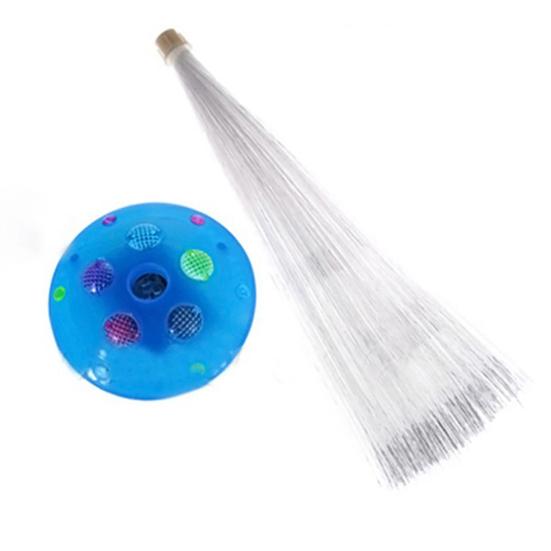 

Меняющий цвет светодиодный оптический ночной оптоволоконный красочный светильник-подставка для домашнего декора