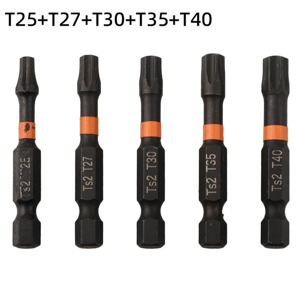 Magnetic Hex Head Drill Bits in 50mm Size Compatible with Multiple Tools