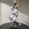 Anime Gintama Figur Sakata Gintoki Figuren Actionfigur Puppe Schreibtischdekoration Statue Sammlermodell Kinderspielzeug Geburtstagsgeschenke