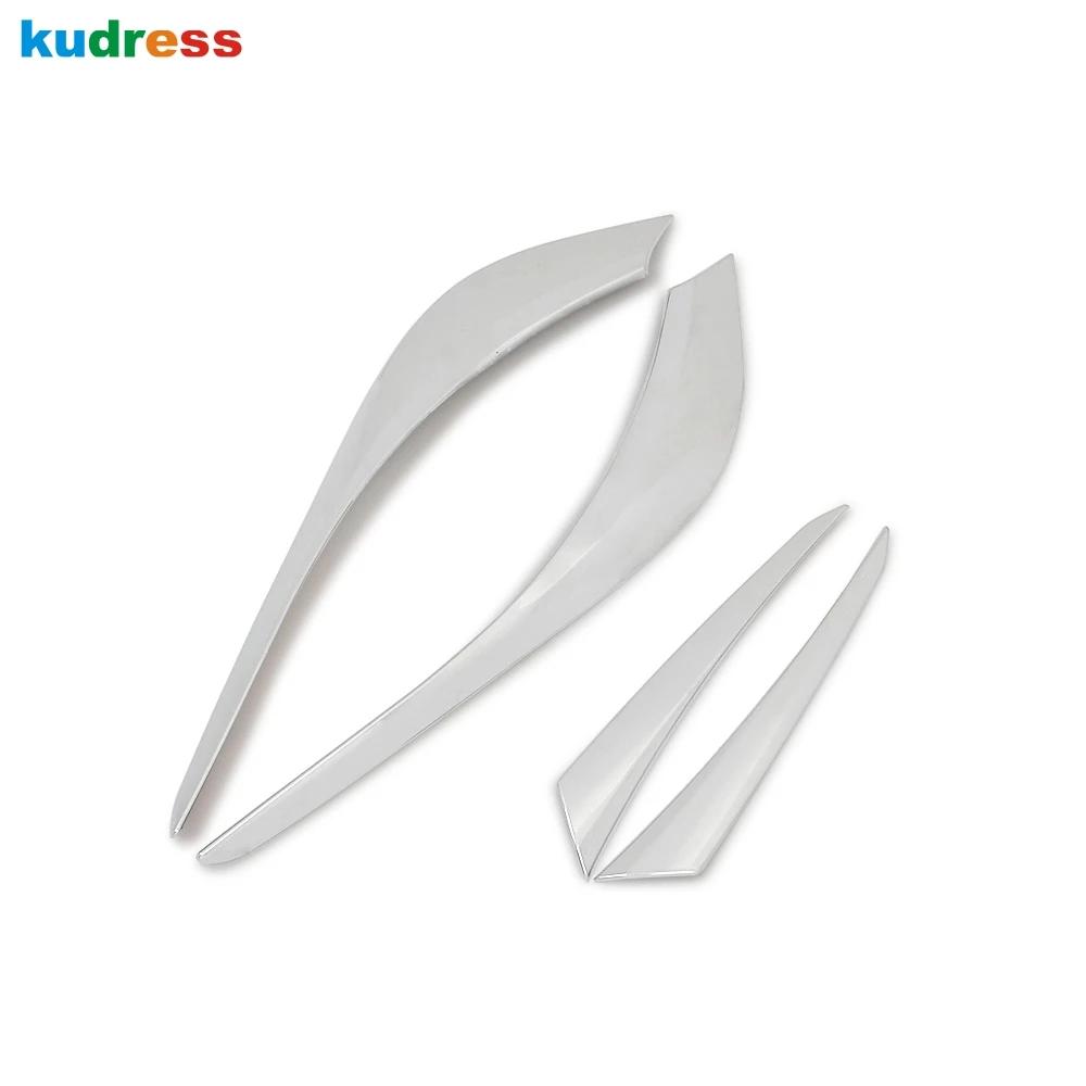 Rear Tail Light Lamp Cover Trim For Mazda CX5 CX-5 KF 2017-  Carbon Car Taillight Eyelid Eyebrow Frame Trims Accessories