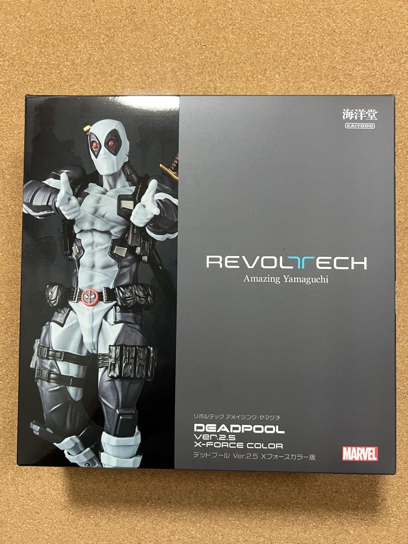 

[USED] Revoltech Deadpool Ver.2.5 X Force Color Edition