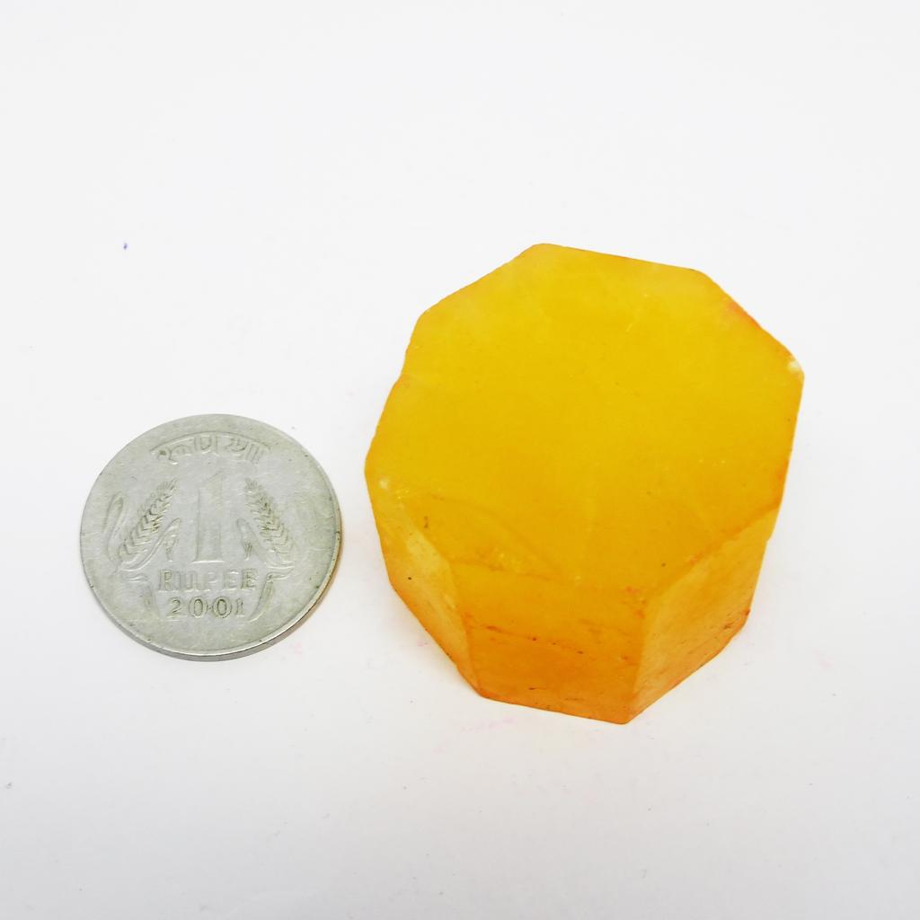 328.20 Carat Natural Yellow Rough Sapphire CERTIFIED Loose Gemstones Uncut P-2912-h