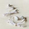 Universal 3.5mm Corded Earbud For Smartphones Tablets Laptops Tangles Resistant Design for Various Mobile Devices