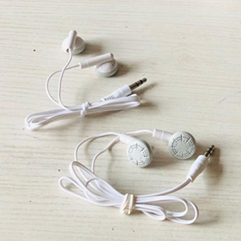 Universal 3.5mm Corded Earbud For Smartphones Tablets Laptops Tangles Resistant Design for Various Mobile Devices