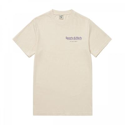 Sporty   Rich Ts854cr Club  Club  Common Short Sleeve Tee