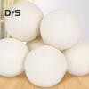 3/5Pcs Wool Dryer Balls Reusable Wool Dryer Balls Fabric Softener Laundry Kit Home Washing Reduces Wrinkles Laundry Accessories
