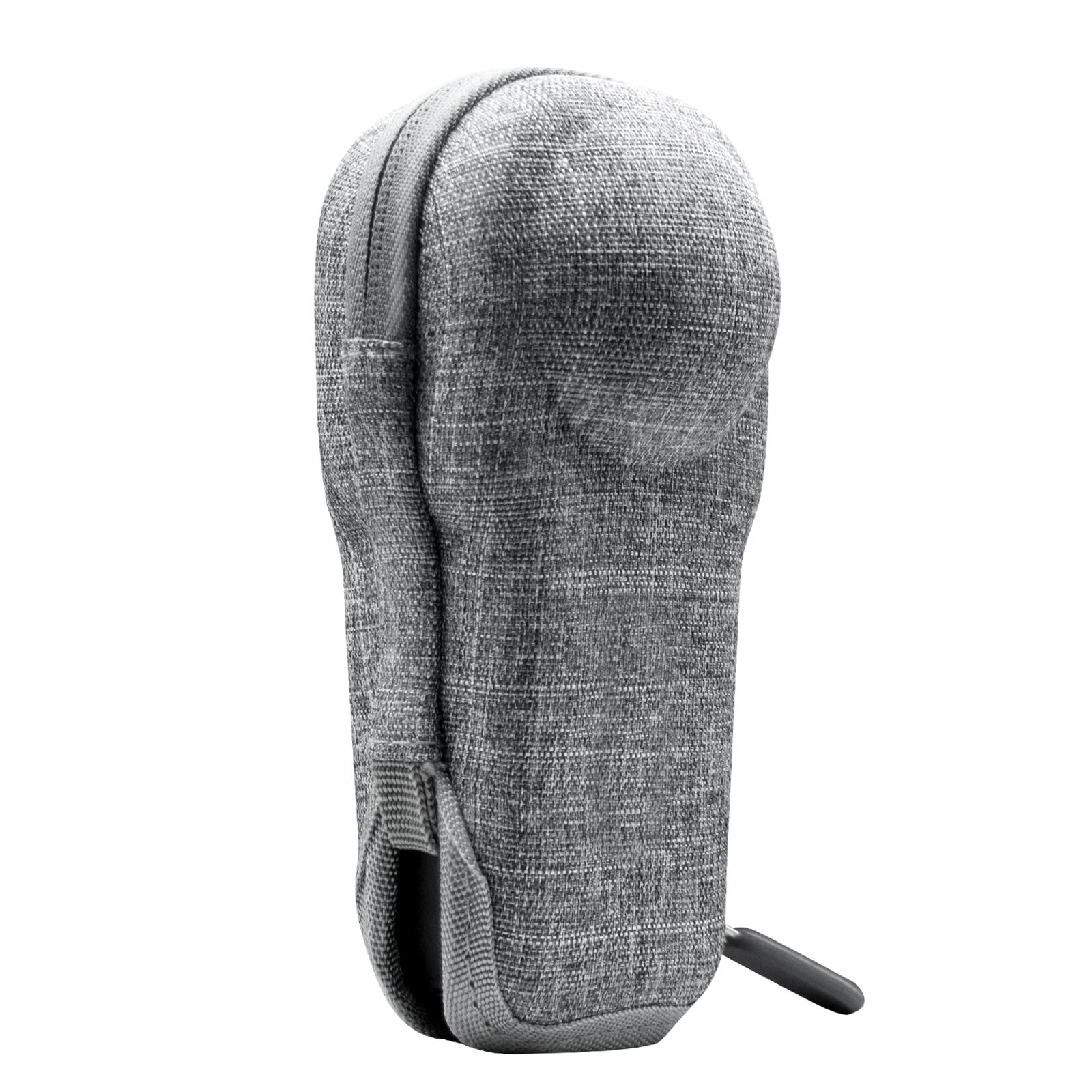 

Carrying Case Compatible For One Rs One Inch Panoramic Action Camera Protective Storage Bag Accessories gray#0