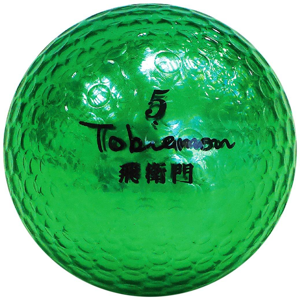

Official ball, high-rebound soft core, 2-piece structure, glittering metal ball, 12 balls, 1 dozen, green metal, FLYGADR-GRD4