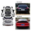 Panamera 970 Rear Bumper Upgrade Kit: 976 Body Kit with Original Hole Alignment