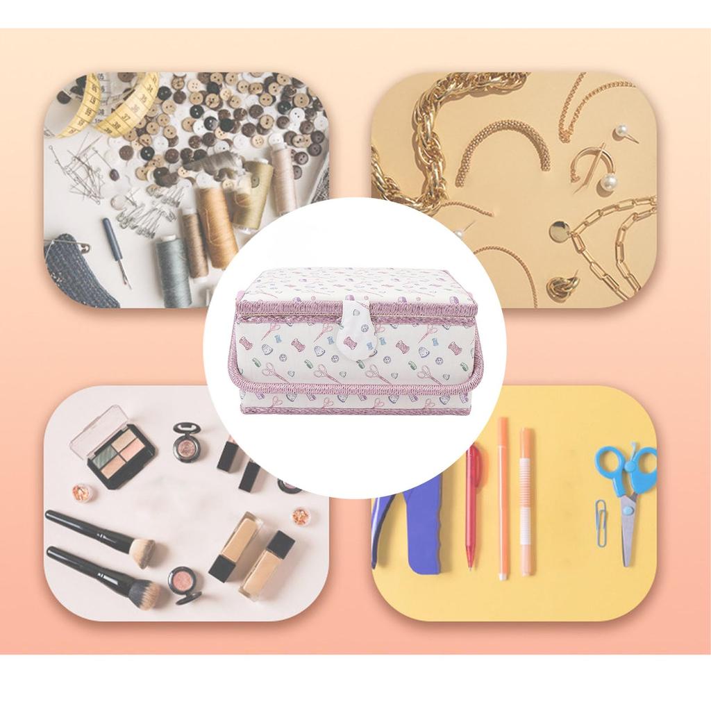 Sewing Sewing Sewing Sewing Machine Storage Sewing Sewing Home Sewing Accessories Box, Basket, Bag, Case, Fabric, Removable, Portable, Crafts, Sewing,