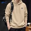 Warrior Men's American-Style Heavyweight Hooded Pullover Sweatshirt