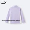 PUMA Children's Mock Neck Long Sleeve T-Shirt - Autumn 2026 Collection