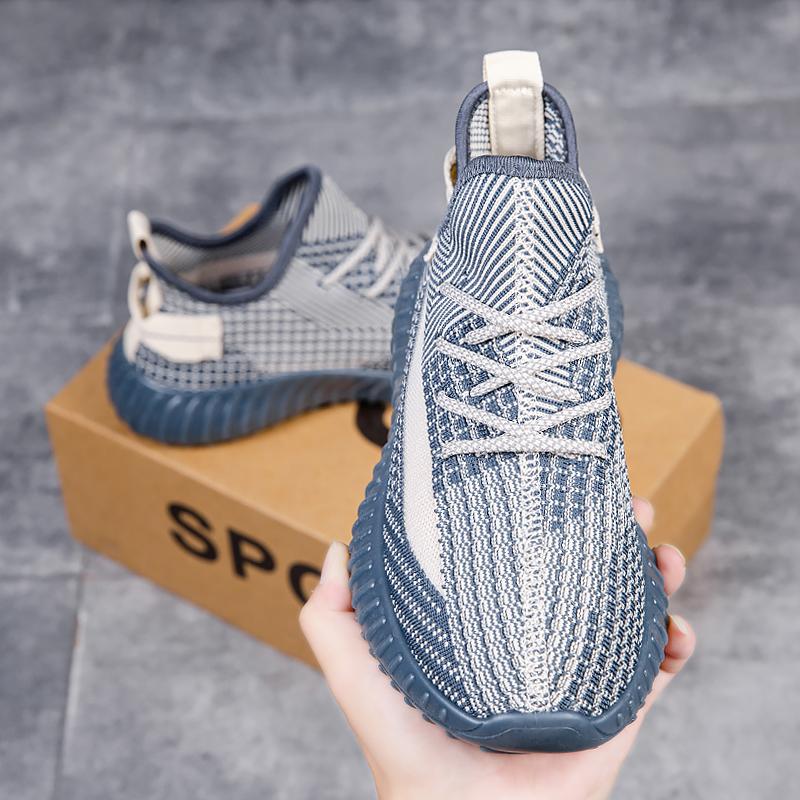 Putian autumn fly-woven thin coconut sports mesh mesh shoes casual black soft-soled travel tide shoes autumn and winter