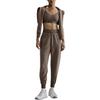 Nike Knitted Sweatpants Women's Brown FB5435-233