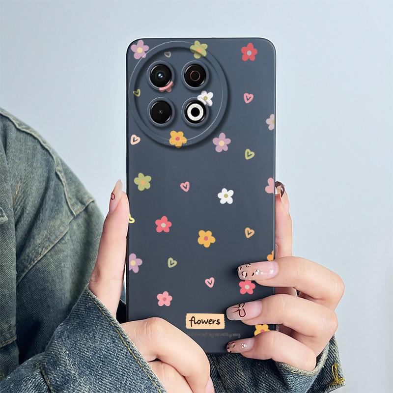 For Tecno Spark 30 Pro KL7 Phone Case 30Pro 4G Silicone Sweet Painted Shell Cartoon Funda Lovely Printed Protective Cover Casing