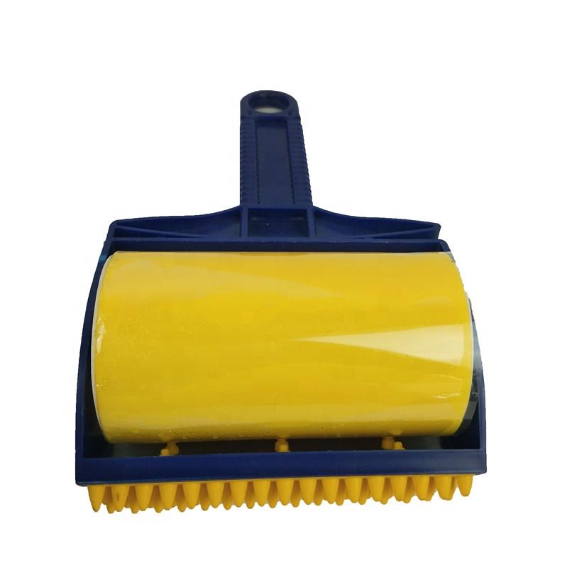 Manufacturer  Customized Portable Reusable Handheld Set Pet Hair Remover Washable Lint Removal Roller