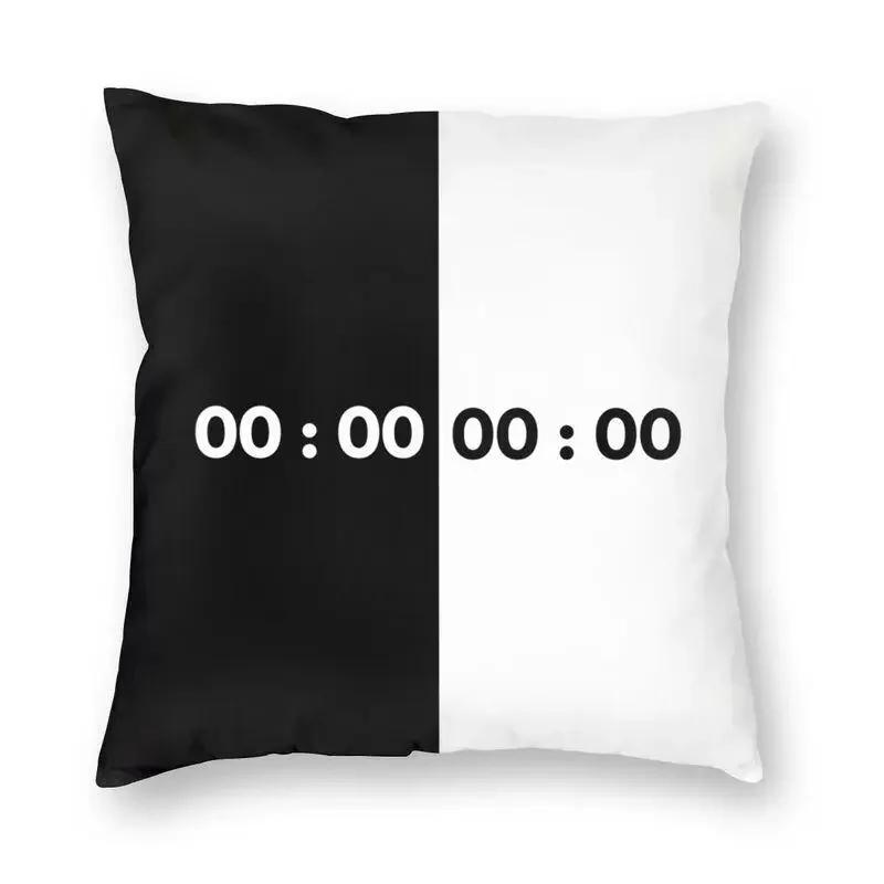 Greek Key Cushion Cover Sofa Home Decor TV Show Square Throw Pillow  Office
