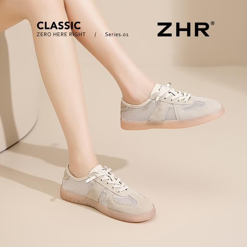 ZHR Women's A89E Mesh German Training Sneakers