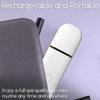 4 In 1 Skin Spatula Face Scrubber, Multifunctional Blackhead Remover with Ultrasonic Vibration for Deep Pore Cleansing Tool