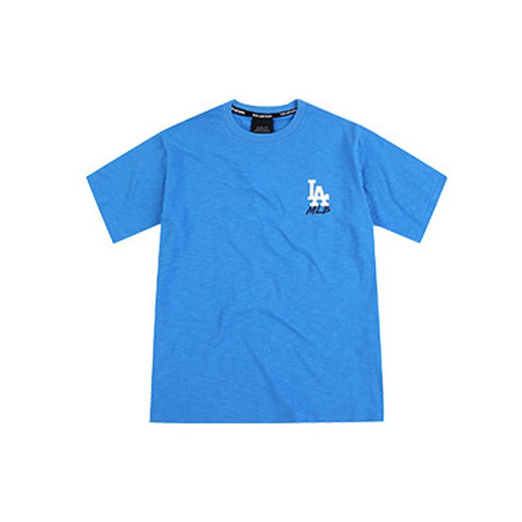 New MLB T Shirts Unisex Blue 31TSSC931-07U