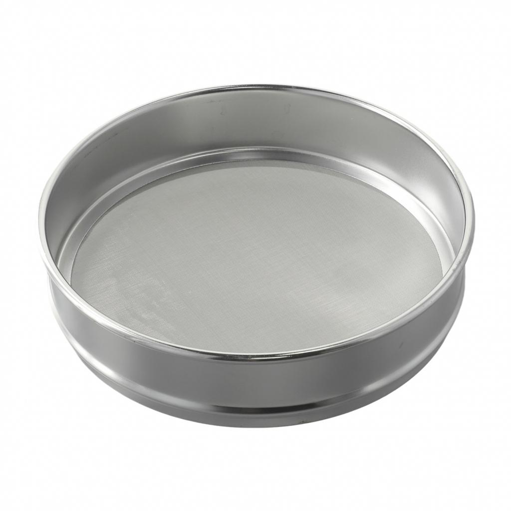 Sieve 1*Test Sieve Sample Frame Practical High Quality Chrome Plated Frame