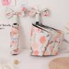 Sun Umbrella Rain Dual-Use Sun Umbrella Girls Sun Protection Black Glue Ins Wind Strong Portable Umbrella Foldable Automatic