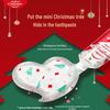 Colgate Weihnachts-Glitzer Erfrischende Zahnpasta