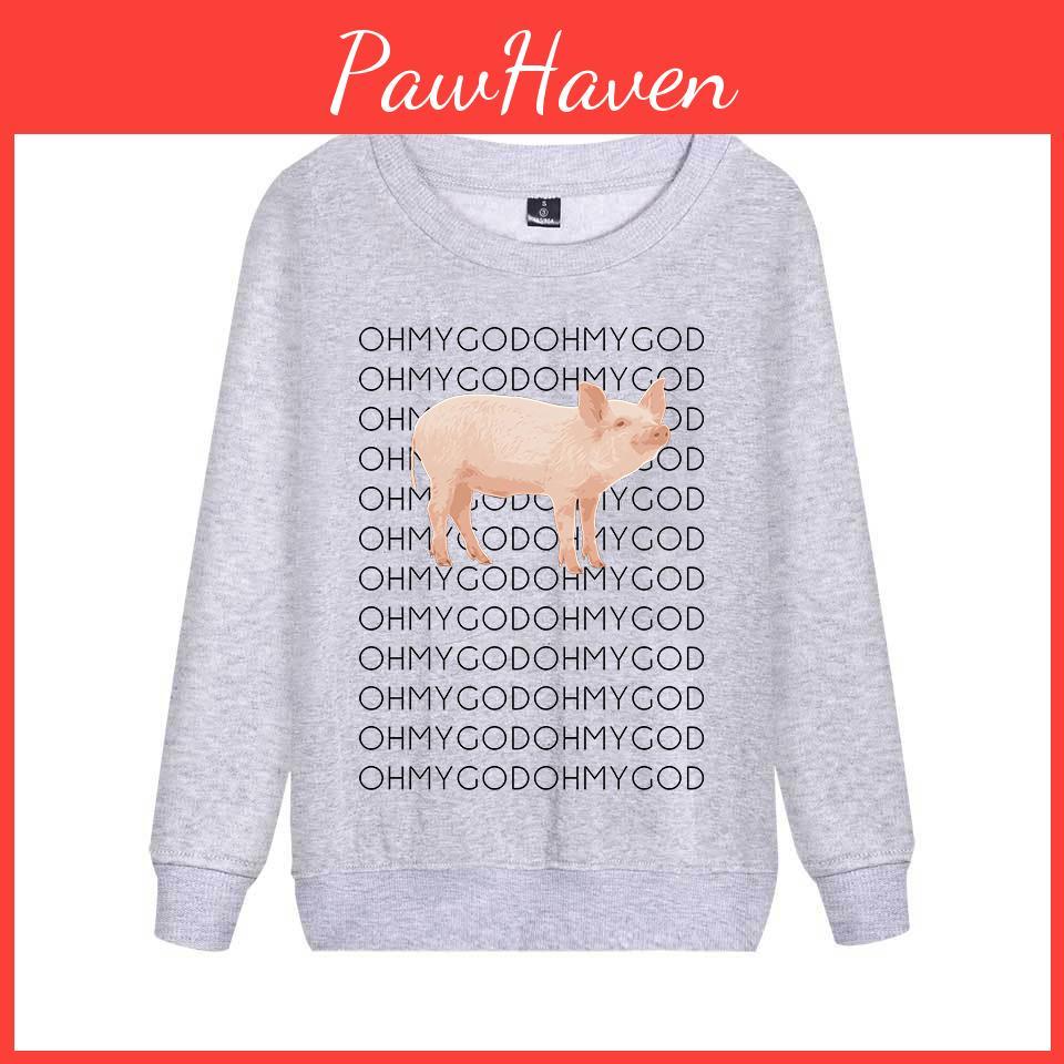 Shane Dawson Oh My God Pig Hoodie Premium Quality Sweatshirt For Ultimate Comfort