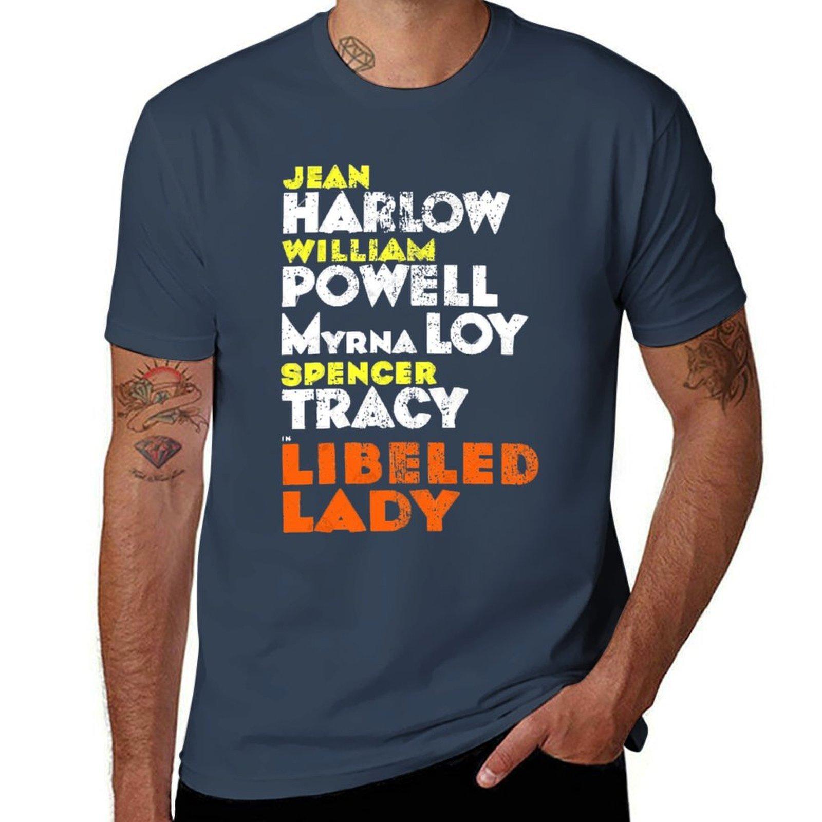 Libeled Lady Tshirt Casual Fashion Print Tee Top S