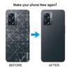 Battery Back Cover for OnePlus Nord N300 CPH2389 with Camera Lens Cover Phone Rear Housing Replacement