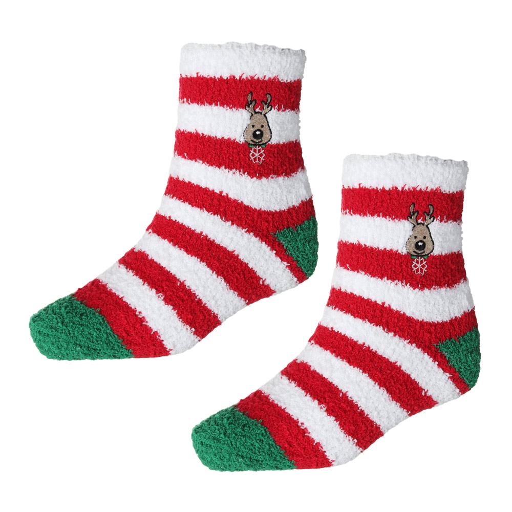 

Autumn Indoor Floor Girls Women Fluffy Socks Christmas Velvet Socks Coral Fleece Socks Hosiery красный/белый