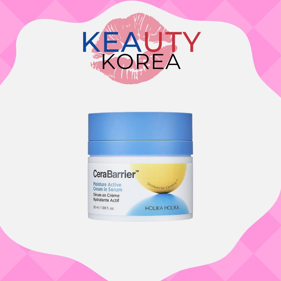 HOLIKA HOLIKA Cerabarrier Nawilżający Krem Aktywny w Serum 50ml