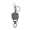 Premium Retractable Badge Reel Id Badge Holder Name Tag Lanyard Pull Keyring Metal Key Ring Belt Clip For Daily Id Carrying Needs