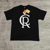 Camiseta de Manga Corta Retro Hip Hop Americano Street BeatStreet Estampada Algodón Cuello Redondo Camiseta de Verano para Parejas