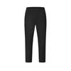 FILA A.P. Classic Minimalist Basic Sports Training Versatile Comfortable Solid Color Woven Casual Pants Men pants Deep-Black A11M621814FBK
