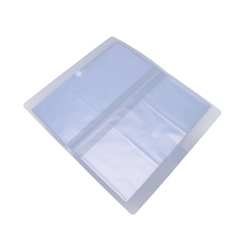 80/120/200 Slots Cards Holder Large Capacity Collection Album Binder Photocards Storage Book Portable Ticket Card Book Organizer