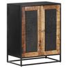 Sideboard 60 x 35 x 75 cm Rough Mango Wood