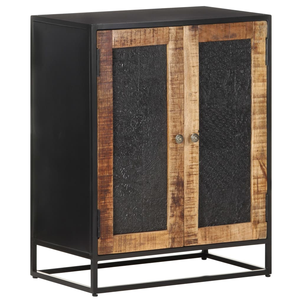 Sideboard 60 x 35 x 75 cm Rough Mango Wood