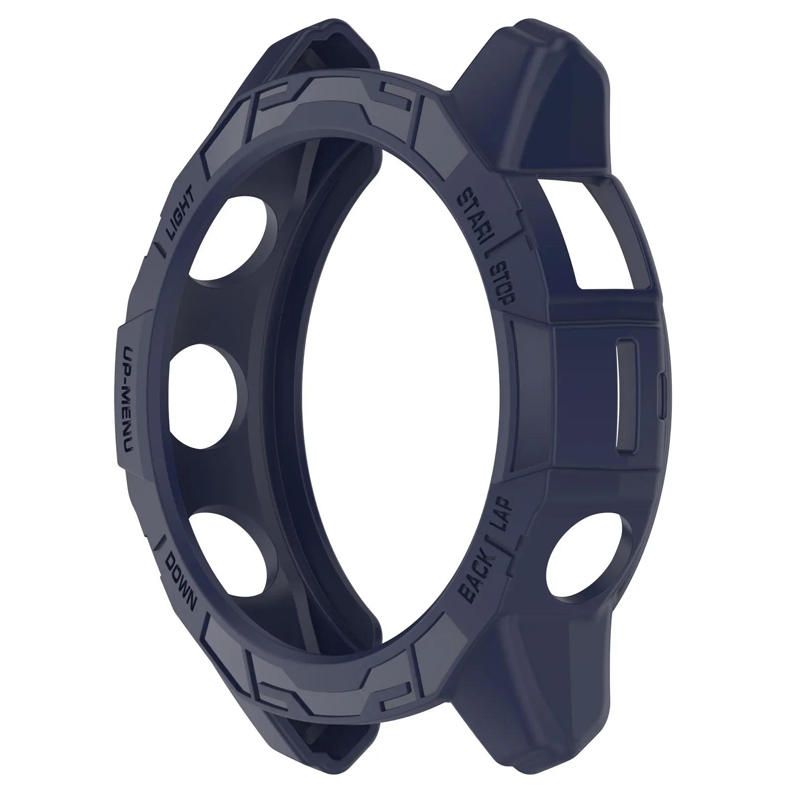

Захисний чохол з ТПУ для Garmin Fenix 7 7S 7X Pro М який силіконовий чохол для Garmin Epix Pro (Gen 2) Захисна оболонка 51 мм 47 мм 42 мм 51MM midnight синього кольору